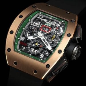 Replica Richard Mille RM 011 Le Mans Classic Rose Gold Watch