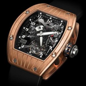 Replica Richard Mille RM 015 Rabat Red Gold Watch