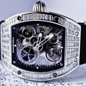 Replica Richard Mille RM 018 Boucheron Tourbillon Watch