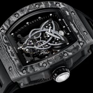 Replica Richard Mille RM 019 Manual Winding Tourbillon Carbon Watch