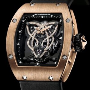 Replica Richard Mille RM 019 Manual Winding Tourbillon Rose Gold Watch