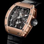 Replica Richard Mille RM 021 Tourbillon Aerodyne Red Gold Watch