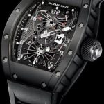 Replica Richard Mille RM 022 TOURBILLON AERODYNE DUAL TIME ZONE Carbon 522.72A.91A Tourbillon Watch