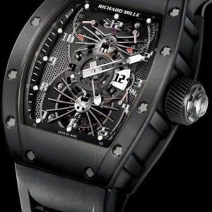 Replica Richard Mille RM 022 TOURBILLON AERODYNE DUAL TIME ZONE Carbon 522.72A.91A Tourbillon Watch
