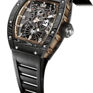 Replica Richard Mille RM 022 Aerodyne Dual Time Zone Tourbillon NTPT Asia Edition Watch