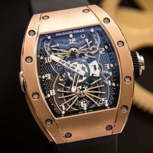 Replica Richard Mille RM 022 TOURBILLON AERODYNE DUAL TIME ZONE RG 522.04.91 Watch