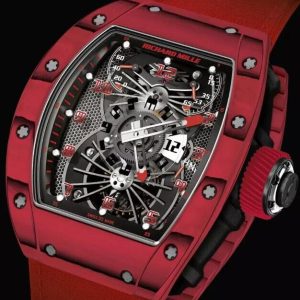 Replica Richard Mille RM 022 Tourbillon Aerodyne Dual Time Red Watch