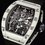Replica Richard Mille RM 022 Tourbillon Aerodyne Dual Time White Watch