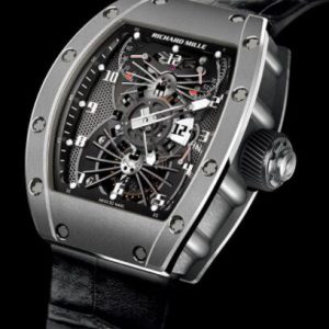 Replica Richard Mille RM 022 Tourbillon Aerodyne Dual Time Zone Watch