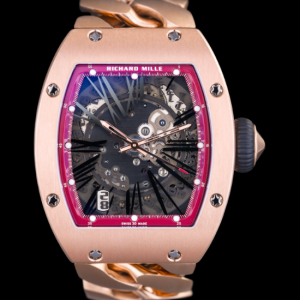 Replica Richard Mille RM 023 Red Gold Gourmet Bracelet Watch