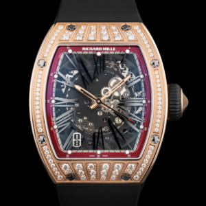 Replica Richard Mille RM 023 Red Gold Medium Set Watch
