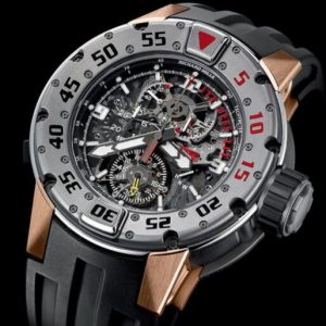 Replica Richard Mille RM 025 Tourbillon Chronograph Diver Watch