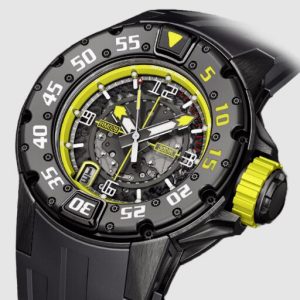 Replica Richard Mille RM 028 Brazil Titanium Watch