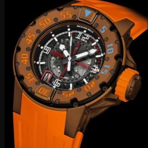 Replica Richard Mille RM 028 Brown Watch