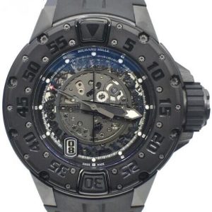 Replica Richard Mille RM 028 Diver All Black Watch