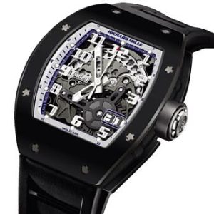 Replica Richard Mille RM 029 Black Ceramic Carbon POLO CLUB DE SAINT-TROPEZ Watch