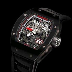 Replica Richard Mille RM 029 JAPAN RED All Black Watch