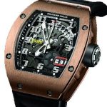 Replica Richard Mille RM 029 Rose Gold Automatic with Oversize Date Watch