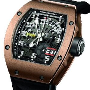 Replica Richard Mille RM 029 Rose Gold Automatic with Oversize Date Watch
