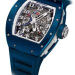 Replica Richard Mille RM 030 Blue Ceramic Watch