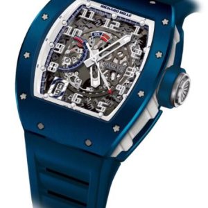 Replica Richard Mille RM 030 Blue Ceramic Watch