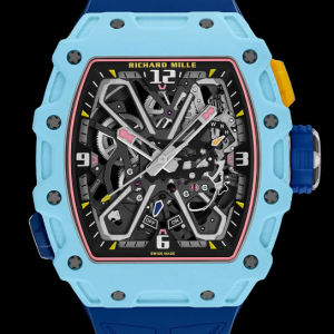 Replica Richard Mille RM 035-03 Automatic Winding Rafael Nadal Light Blue Watch