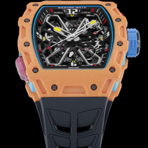 Replica Richard Mille RM 035-03 Automatic Winding Rafael Nadal Salmon Watch