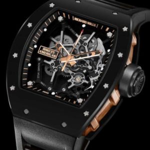 Replica Richard Mille RM 035 BLACK TORO Watch