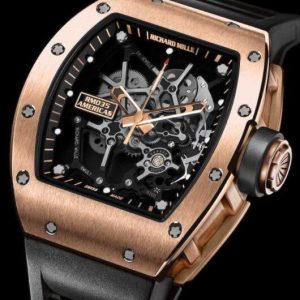 Replica Richard Mille RM 035 GOLD TORO Watch