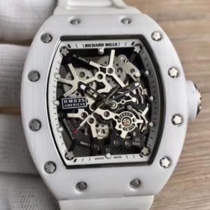 Replica Richard Mille RM 035 Rafael Nadal White Watch