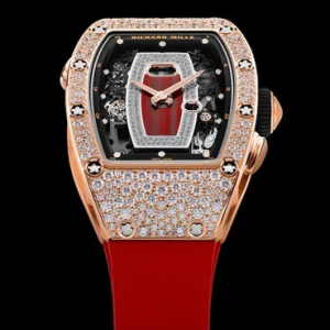 Replica Richard Mille RM 037 Red Gold Watch