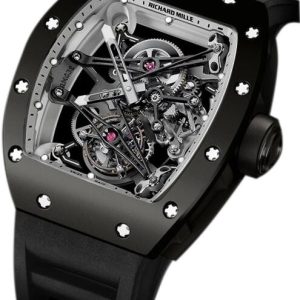 Replica Richard Mille RM 038 Tourbillon Bubba Watson Black Watch