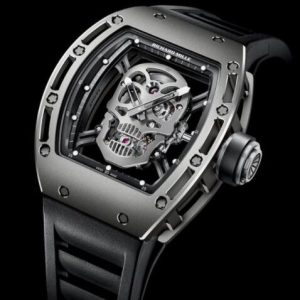Replica Richard Mille RM 052 Tourbillon Skull Watch