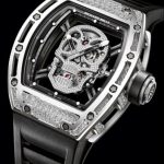 Replica Richard Mille RM 052 Tourbillon Skull White Gold Watch