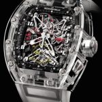 Replica Richard Mille RM 056 Tourbillon Felipe Massa Sapphire Watch