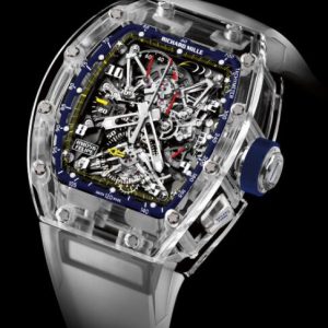 Replica Richard Mille RM 056 Tourbillon Chronograph Sapphire Felipe Massa Watch