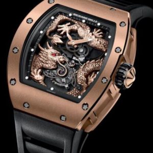 Replica Richard Mille RM 057 Tourbillon Dragon - Jackie Chan Watch