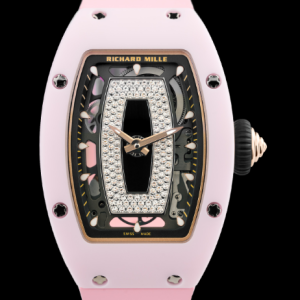 Replica Richard Mille RM 07-01 Pink Ceramic Automatic Watch