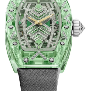 Replica Richard Mille RM 07-02 Automatic Sapphire Green Set Watch
