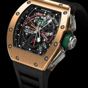 Replica Richard Mille RM 11-01 Automatic Flyback Roberto Mancini Rose Gold Watch