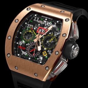 Replica Richard Mille RM 11-02 Automatic Winding Flyback Chronograph GMT 558.04A.91-1 Watch