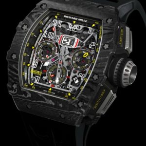 Replica Richard Mille RM 11-03 Automatic Winding Flyback Chronograph McLaren Carbon Watch