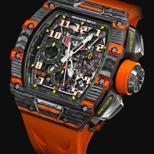 Replica Richard Mille RM 11-03 Automatic Winding Flyback Chronograph McLaren Orange Watch