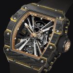 Replica Richard Mille RM 12-01 Carbon Gold Tourbillon Watch