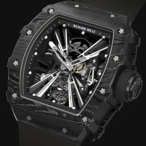 Replica Richard Mille RM 12-01 Carbon Tourbillon Watch