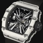 Replica Richard Mille RM 12-01 Carbon white Quartz TPT Watch