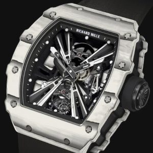 Replica Richard Mille RM 12-01 Carbon white Quartz TPT Watch