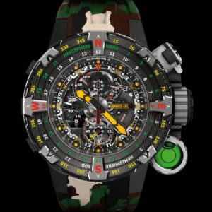 Replica Richard Mille RM 25-01 Manual Winding Tourbillon Chronograph Adventure Watch