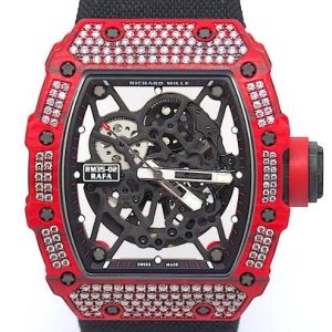 Replica Richard Mille RM 35-02 QTPT Diamonds Watch