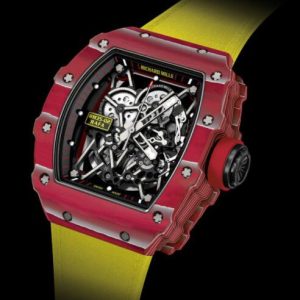 Replica Richard Mille RM 35-02 Rafael Nadal Automatic Quartz-TPT Red Watch
